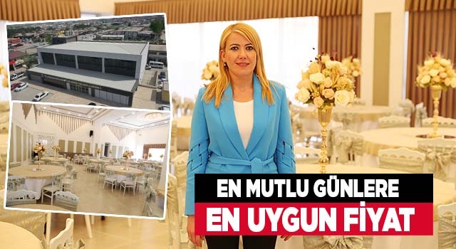 Nergis Toplantı ve Düğün Salonu’nun kira ücretleri belli oldu