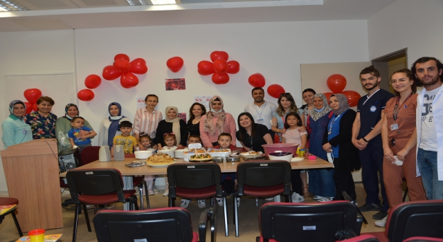 PAÜ Hastanesinde Talasemi Günü Etkinliği Yapıldı