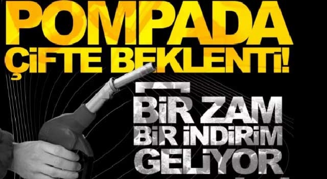 Pompada çifte gelişme: Motorine zam otogaza indirim!