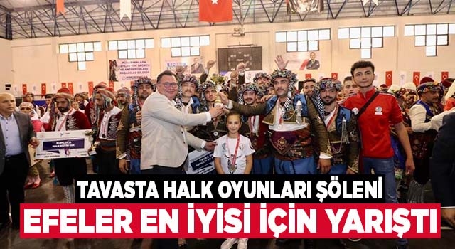 Tavasta Halk Oyunları Şöleni