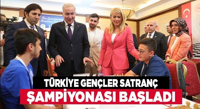 Türkiye Gençler Satranç Şampiyonası Başladı