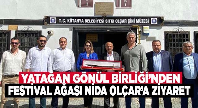 Yatağan Gönül Birliği Platformu'ndan Nida Olçar'a ziyaret