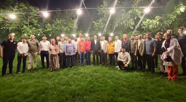 Başkan Güngör, Genç ASKON Denizli’nin Olağan Yönetim Kurulu Toplantısına Katıldı