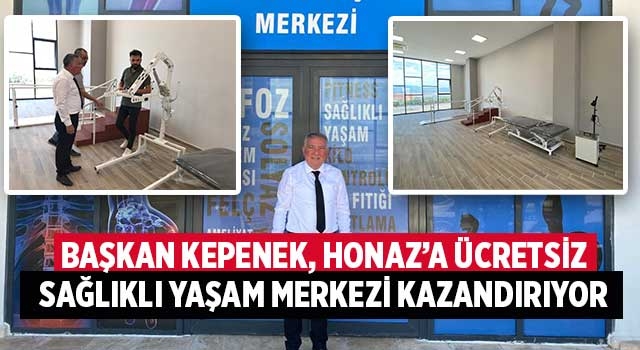 Başkan Kepenek, Honaz’a ücretsiz Sağlıklı Yaşam Merkezi kazandırıyor