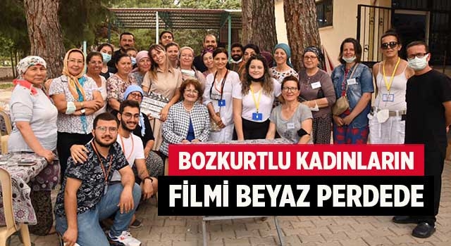 Bozkurtlu Kadınların Filmi Beyaz Perdede