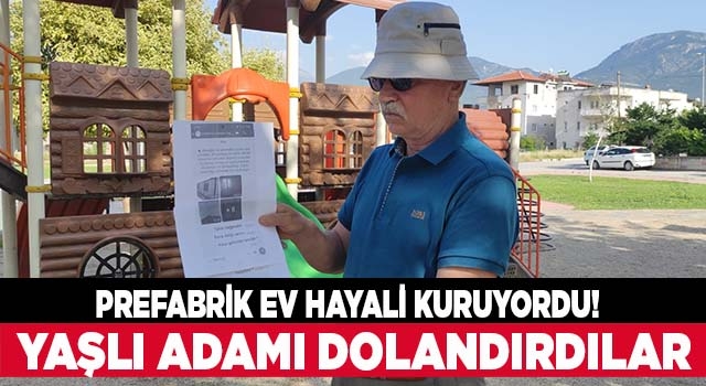 Denizli'de internetten ev almak isteyen adam dolandırıldı