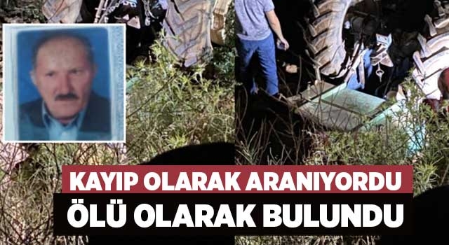 Denizli’de kayıp olarak aranan yaşlı adam ölü bulundu