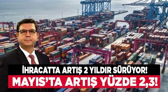 Denizli'nin Mayıs ayı ihracatı yüzde 2 artarak 348 milyon dolar oldu