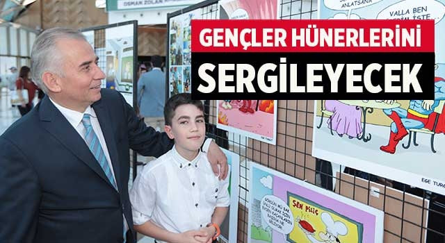 Genç Denizli'den Karma Sergi