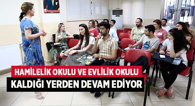 Hamilelik Okulu ve Evlilik Okulu kaldığı yerden devam ediyor