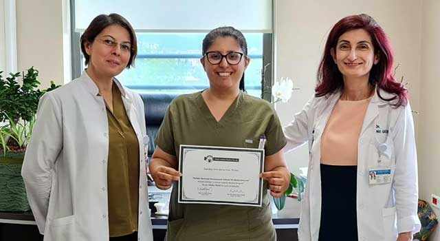 Hematoloji Bilim Dalına En İyi Bildiri Ödülü