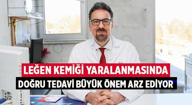 Leğen Kemiği Yaralanmasında Doğru Tedavi Büyük Önem Arz Ediyor