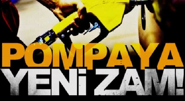 Motorine zam geliyor!