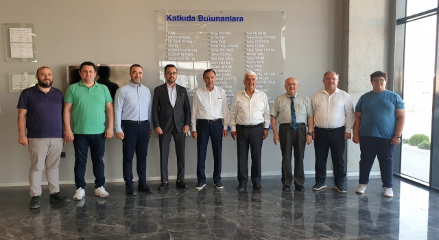 MÜSİAD’dan DSO’ya hayırlı olsun ziyareti