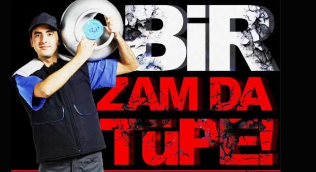 Mutfak tüpüne yine zam! İşte güncel fiyatlar...