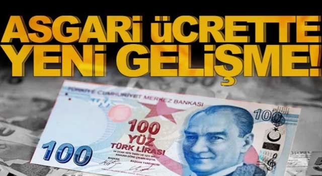 Asgari ücrette flaş gelişme! Zamlı maaş