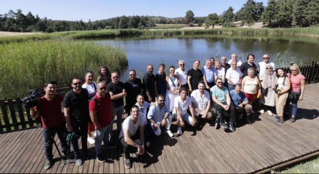 Denizli basını Honaz'ı ziyaret etti