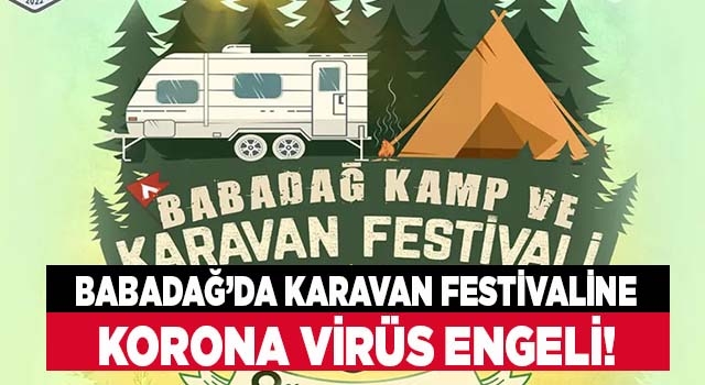 Denizli’de KaravanFest’e korona virüs engeli
