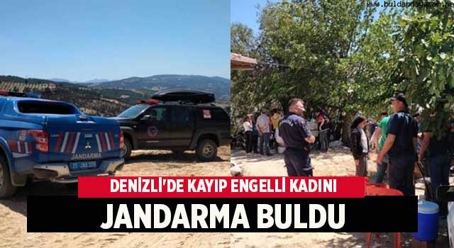 Denizli'de kayıp engelli kadın bulundu