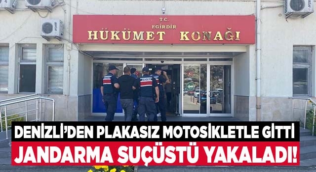 Denizli’den Isparta’ya vatandaşları dolandırmaya giden zanlı, suçüstü yakalandı