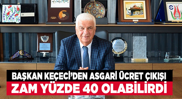 Denizlili sanayiciden asgari ücret çıkışı: 'Asgari ücrette zam yüzde 40 olabilirdi'