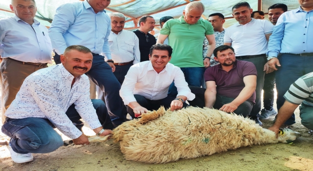 İl Başkanı Güngör, Serinhisar'da Çobanlarla Bir Araya Geldi