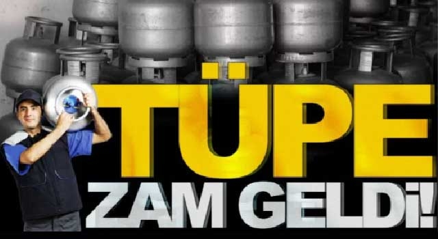 LPG zammı mutfak tüpüne de yansıdı! İşte yeni fiyat...