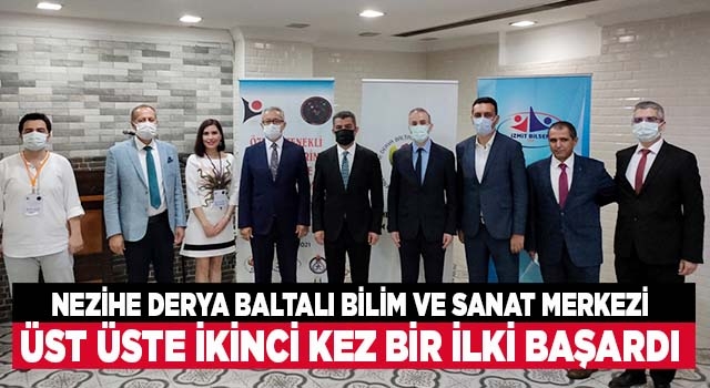 Nezihe Derya Baltalı Bilim ve Sanat Merkezinden Bir TÜBİTAK Başarısı Daha