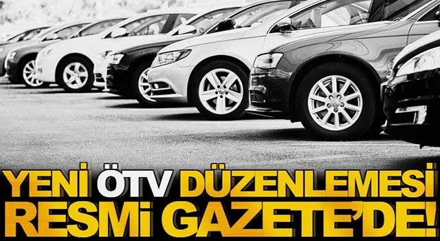 ÖTV'de yetki Cumhurbaşkanı'nda