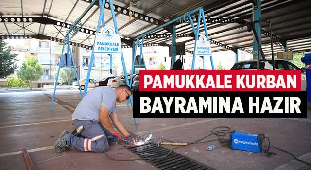 Pamukkale Kurban Bayramına Hazır