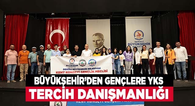 Büyükşehir’den gençlere YKS Tercih Danışmanlığı