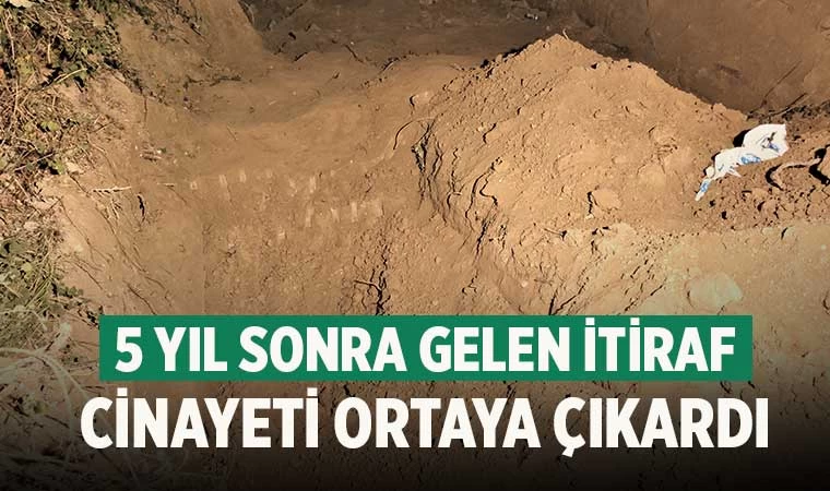 Denizli'de 5 yıl sonra gelen itiraf cinayeti ortaya çıkardı