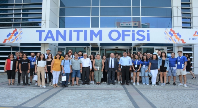 Denizli’deki Üniversite Adayları TOBB ETÜ İle Buluştu