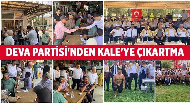 Deva Partisi'nden Kale'ye çıkartma