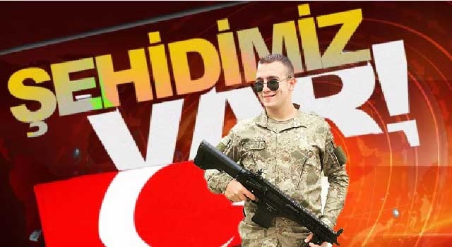 Enes Gazi Özdemir şehit düştü