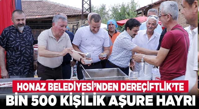 Honaz Belediyesi’nden Aşure Hayrı