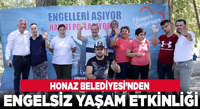 Honaz Belediyesi’nden Engelsiz Yaşam Etkinliği