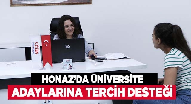 Honaz’da Üniversite Adaylarına Tercih Desteği