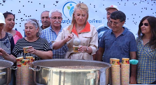 Merkezefendi Belediyesi’nden Aşure Hayrı