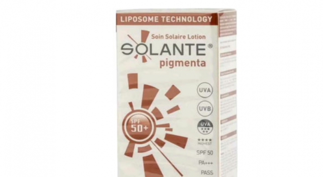 Solante Pigmenta ile Güneş Cildinizde Leke Bırakamayacak!
