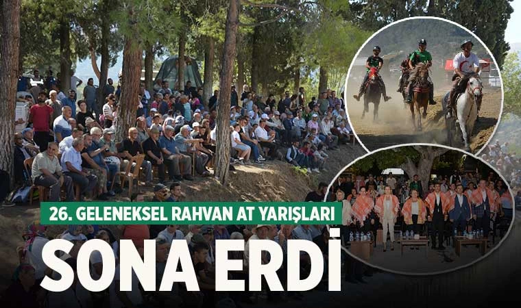 26. Geleneksel Rahvan At Yarışları Sona Erdi