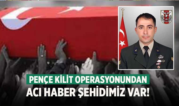 Astsubay Kıdemli Çavuş Okan Meteöz şehit oldu