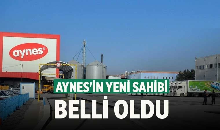 Aynes'in yeni sahibi belli oldu