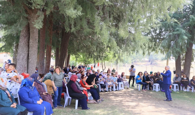 Başkan Zolan Cankurtaran yaz kampı finalinde kadınlarla buluştu