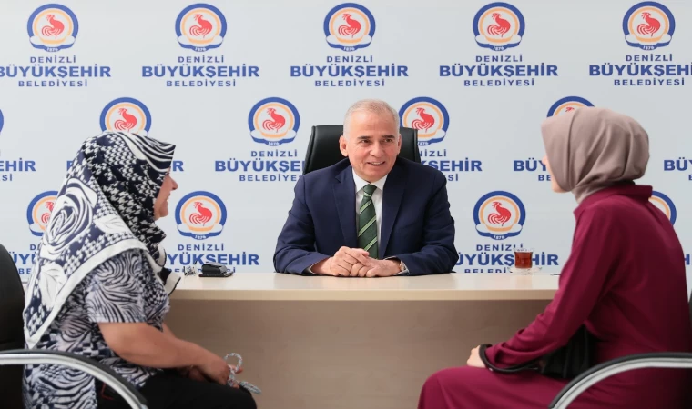 Denizli Büyükşehir’in Halk günü geleneği devam ediyor