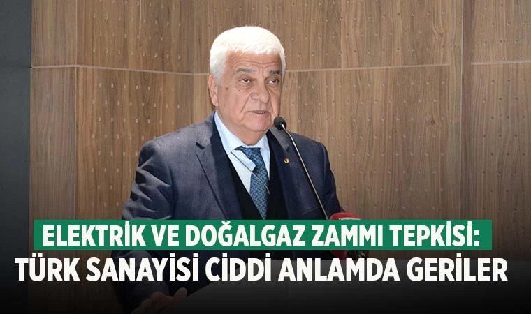 Denizli'de sanayiciden elektrik ve doğalgaza gelen zamma tepki: 'Türk sanayisi geriler'