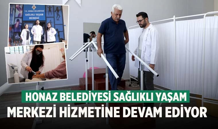 Honaz Belediyesi Sağlıklı Yaşam Merkezi Hizmetine Devam Ediyor