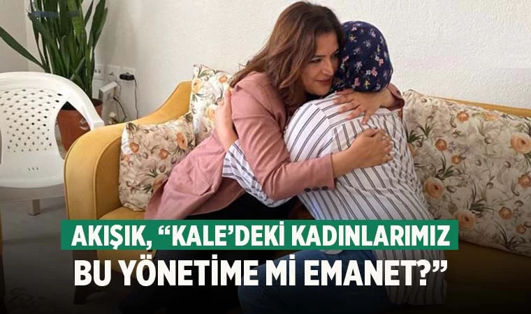 İYİ Parti İl Başkanı, taciz mağduru kadını ziyaret etti