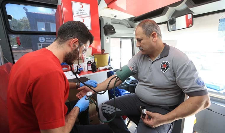 Pamukkale Belediyesi’nden Kızılay’a Tam Destek