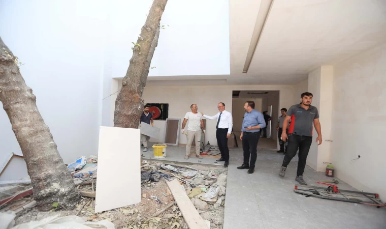 Pamukkale’de Alzheimer ve Yaşlı Rehabilitasyon Merkezi’nde çalışmalar hızla ilerliyor